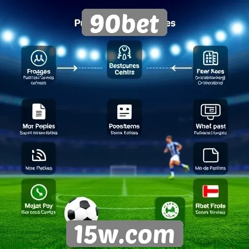 Recursos e funcionalidades do site 90bet