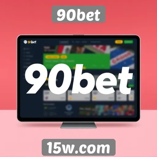 Interface do usuário do 90bet é fácil de navegar