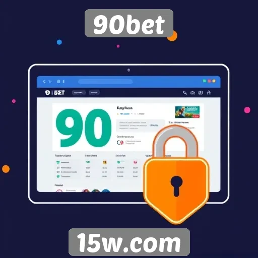 Teste de recursos de segurança do site 90bet